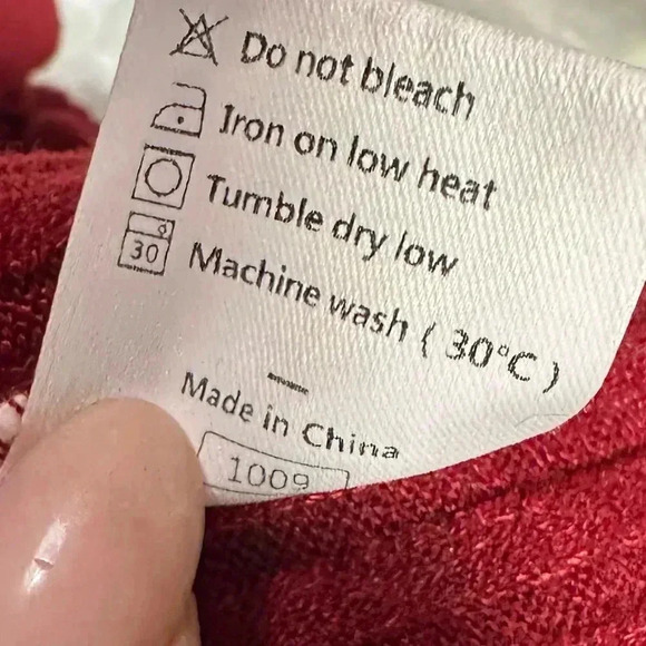 Wiholl Women’s Solid Raglan Long Sleeve Ribbed Ruffle Smocked Sweater - Picture 11 of 11